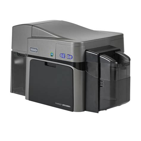 hid fargo card printer